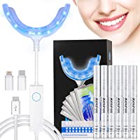 Los mejores  - Kit de Blanqueamiento Dental- Blanqueador Dental Profesional Teeth Whitening Kit- Para Manchas de Humo- Dientes Negros…